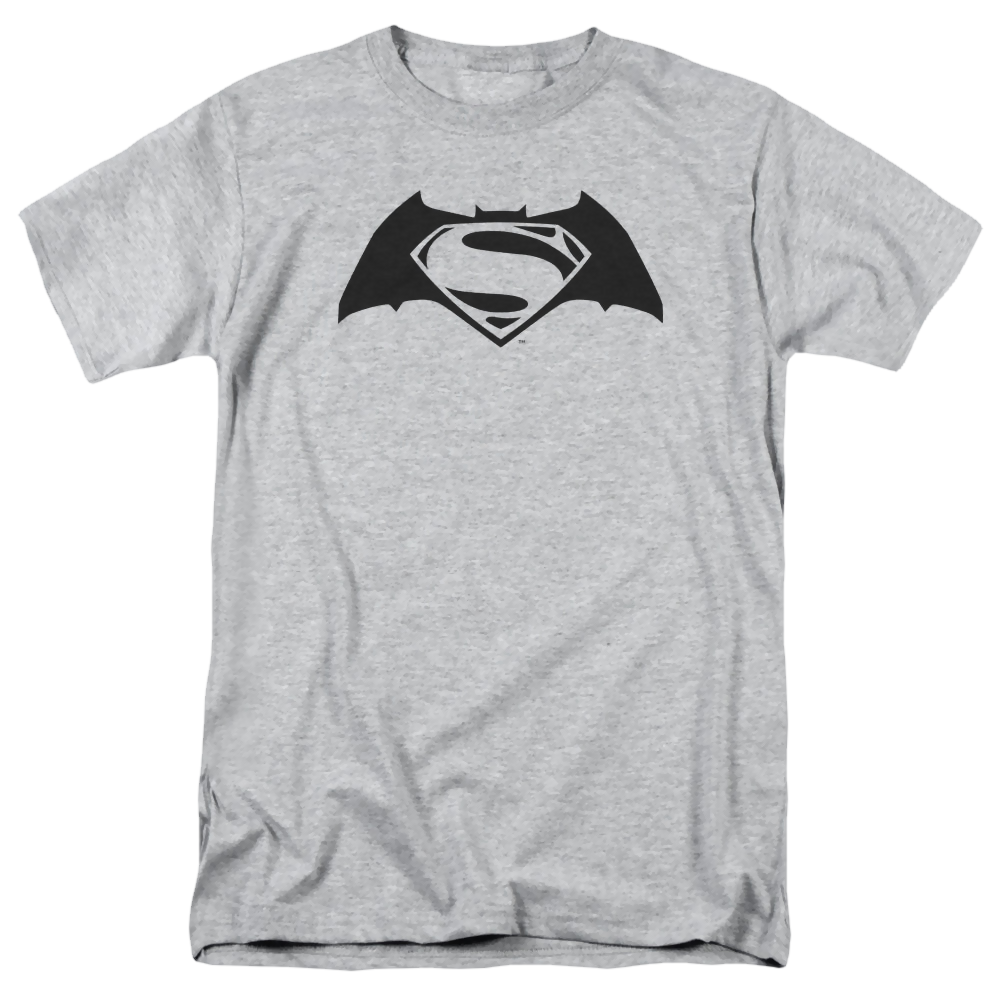 Batman v Superman Simple Logo - Men's Regular Fit T-Shirt Men's Regular Fit T-Shirt Batman   