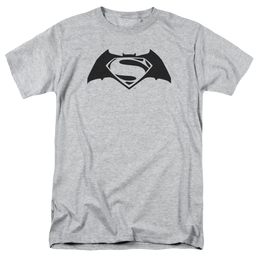 Batman v Superman Simple Logo - Men's Regular Fit T-Shirt Men's Regular Fit T-Shirt Batman   