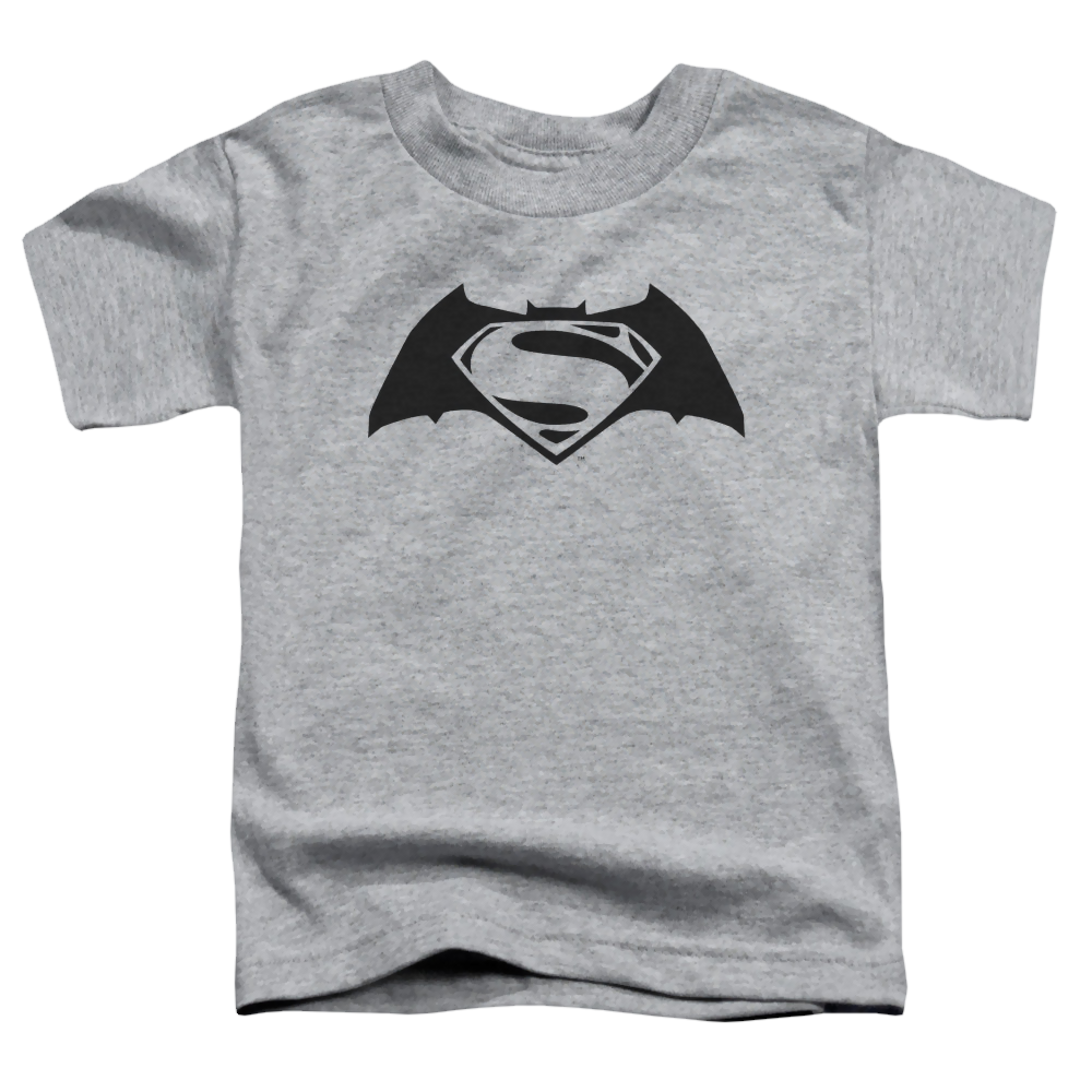 Batman v Superman Simple Logo - Kid's T-Shirt Kid's T-Shirt (Ages 4-7) Batman   