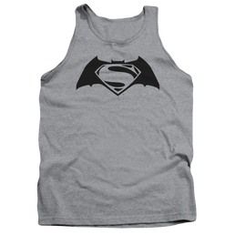 Batman v Superman Simple Logo - Men's Tank Top Men's Tank Batman   