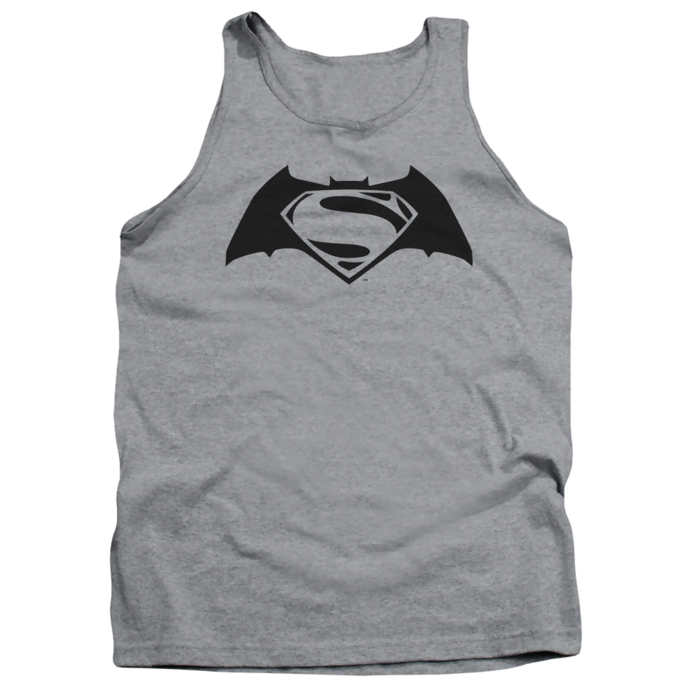 Batman v Superman Simple Logo - Men's Tank Top Men's Tank Batman   