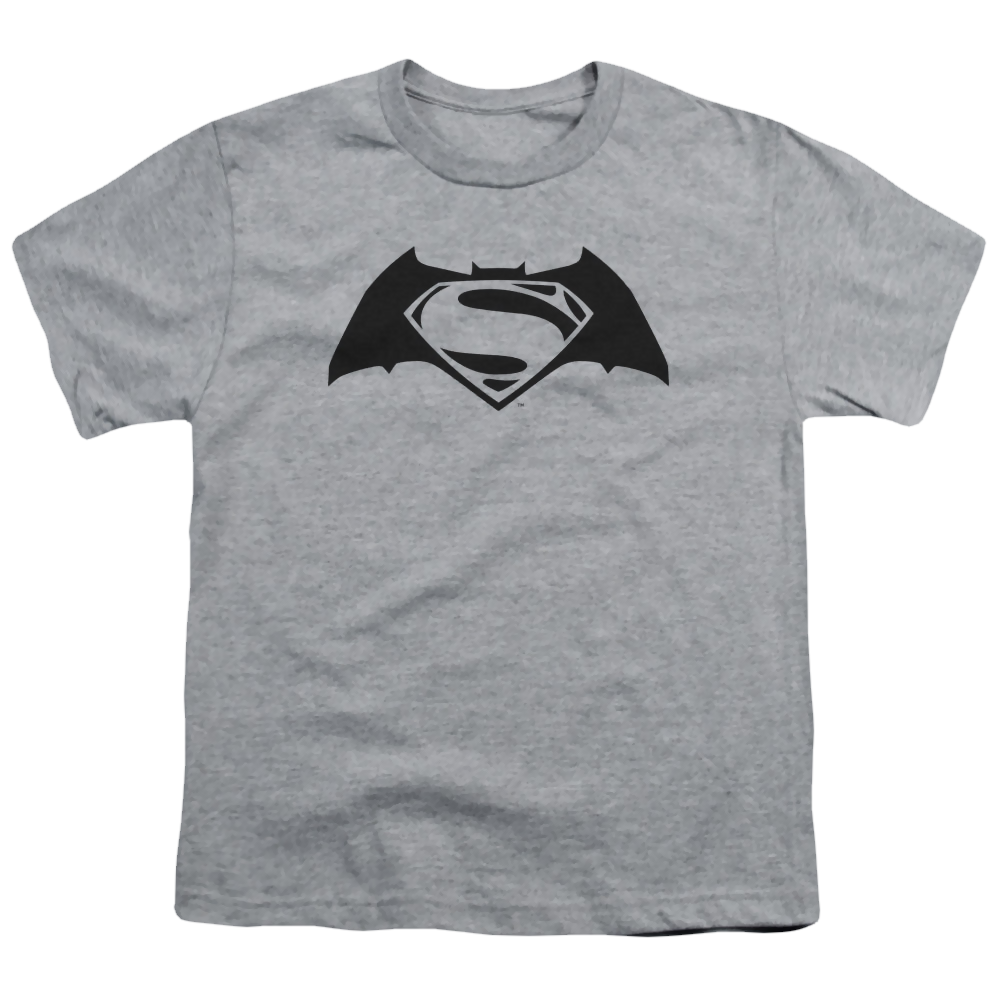 Batman v Superman Simple Logo - Youth T-Shirt Youth T-Shirt (Ages 8-12) Batman   