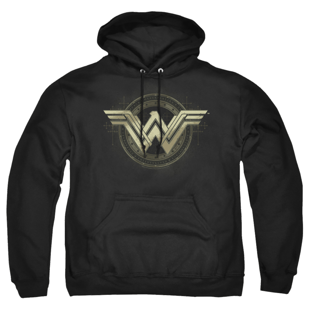 Batman v Superman Ancient Emblems - Pullover Hoodie Pullover Hoodie Batman   