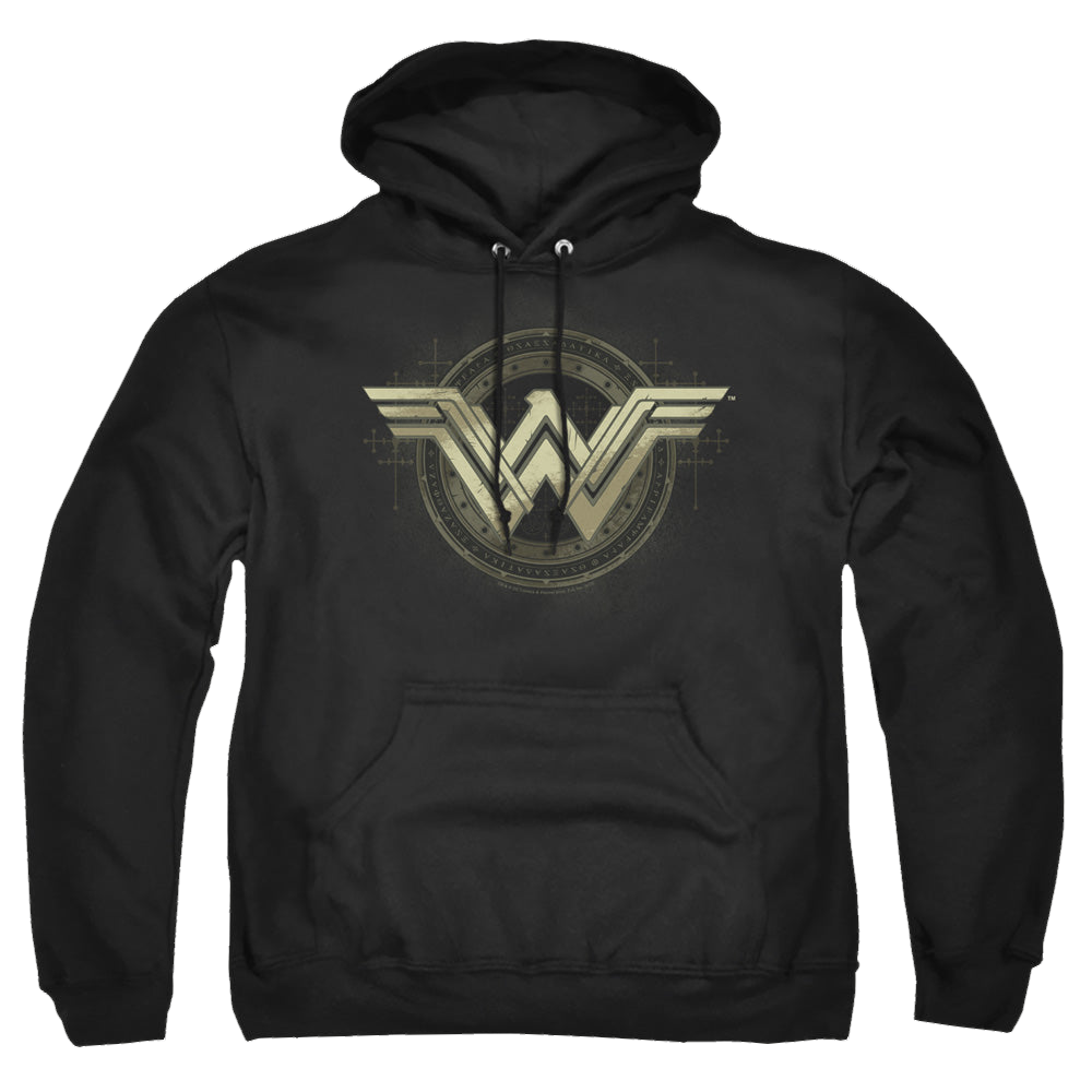 Batman v Superman Ancient Emblems - Pullover Hoodie Pullover Hoodie Batman   