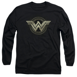 Batman v Superman Ancient Emblems - Men's Long Sleeve T-Shirt Men's Long Sleeve T-Shirt Batman   