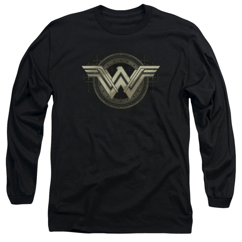 Batman v Superman Ancient Emblems - Men's Long Sleeve T-Shirt Men's Long Sleeve T-Shirt Batman   
