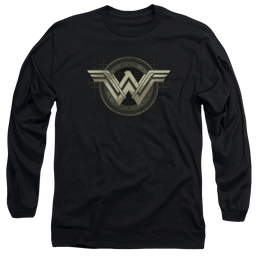 Batman v Superman Ancient Emblems - Men's Long Sleeve T-Shirt Men's Long Sleeve T-Shirt Batman   