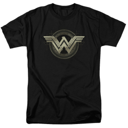 Batman v Superman Ancient Emblems - Men's Regular Fit T-Shirt Men's Regular Fit T-Shirt Batman   