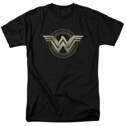Batman v Superman Ancient Emblems - Men's Regular Fit T-Shirt Men's Regular Fit T-Shirt Batman   