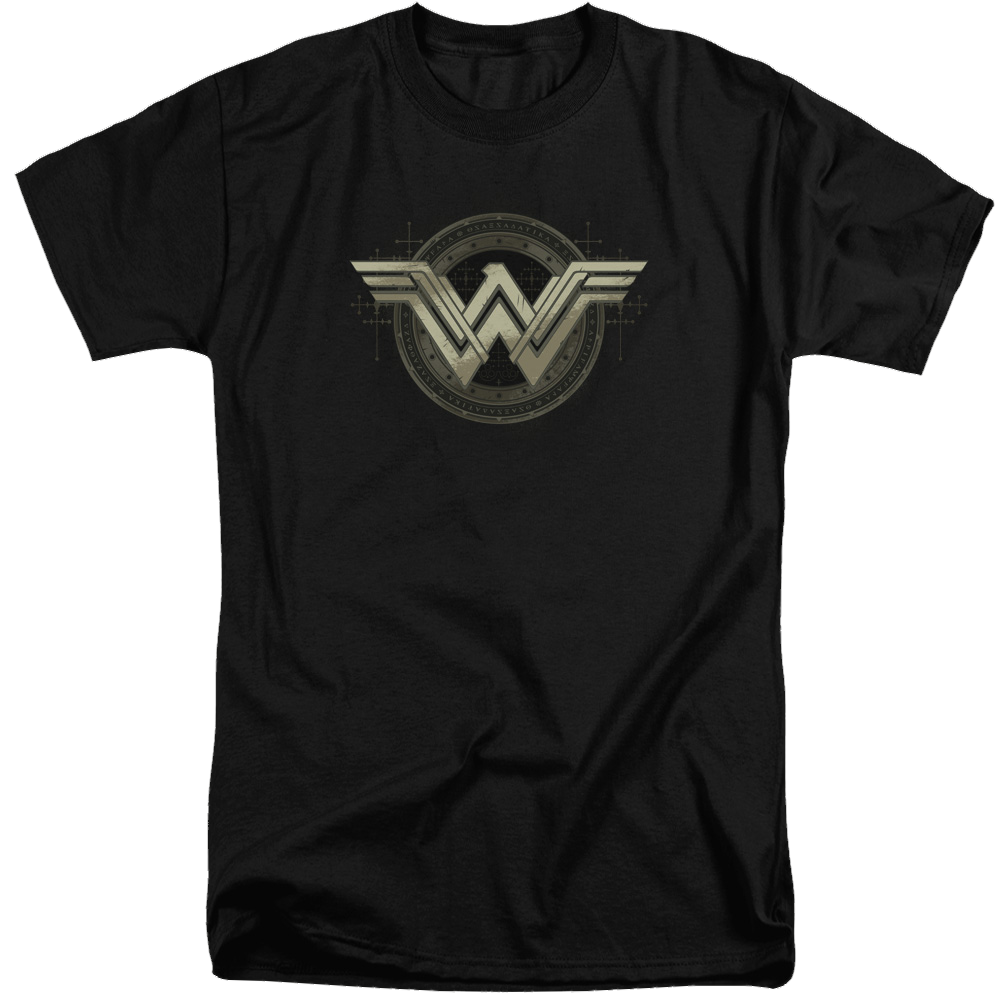 Batman v Superman Ancient Emblems - Men's Tall Fit T-Shirt Men's Tall Fit T-Shirt Batman   