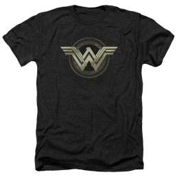 Batman v Superman Ancient Emblems - Men's Heather T-Shirt Men's Heather T-Shirt Batman   