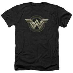 Batman v Superman Ancient Emblems - Men's Heather T-Shirt Men's Heather T-Shirt Batman   
