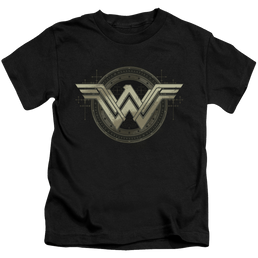 Batman v Superman Ancient Emblems - Kid's T-Shirt Kid's T-Shirt (Ages 4-7) Batman   