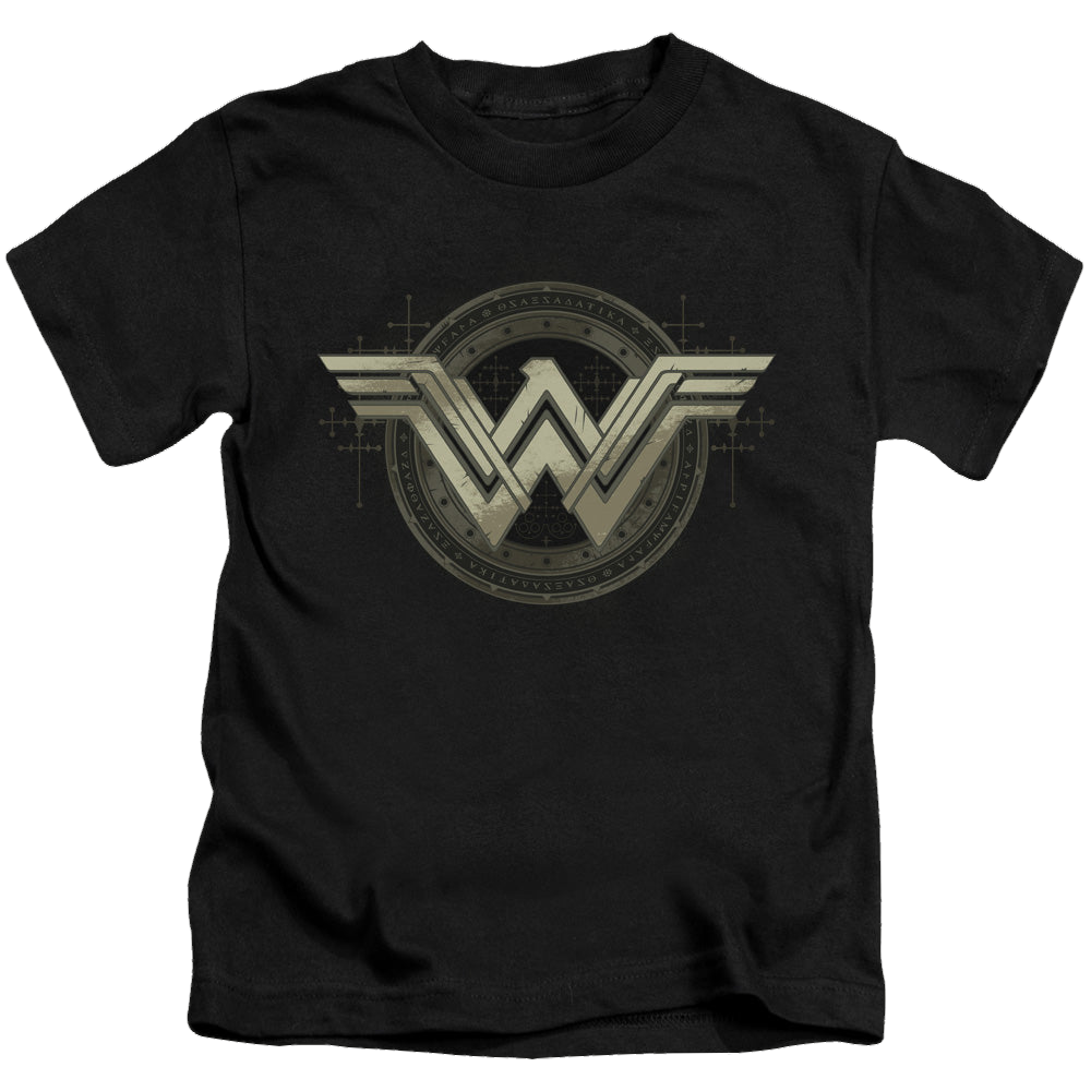 Batman v Superman Ancient Emblems - Kid's T-Shirt Kid's T-Shirt (Ages 4-7) Batman   