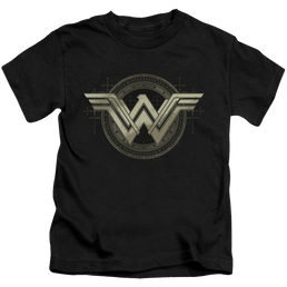 Batman v Superman Ancient Emblems - Kid's T-Shirt Kid's T-Shirt (Ages 4-7) Batman   
