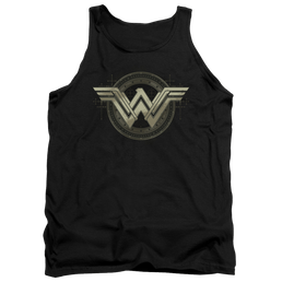 Batman v Superman Ancient Emblems - Men's Tank Top Men's Tank Batman   