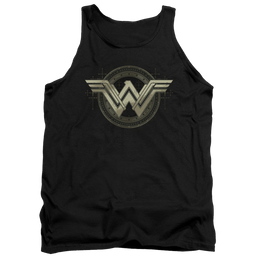 Batman v Superman Ancient Emblems - Men's Tank Top Men's Tank Batman   