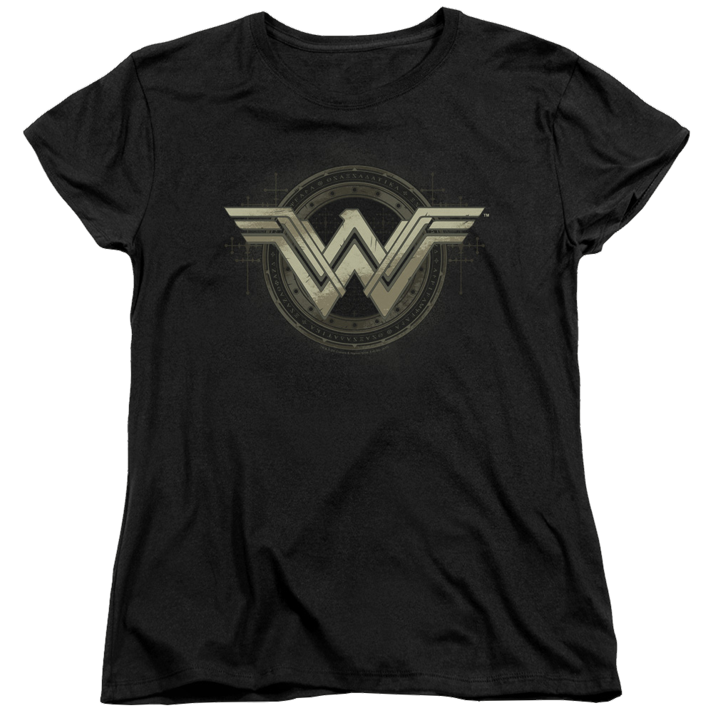 Batman v Superman Ancient Emblems - Women's T-Shirt Women's T-Shirt Batman   