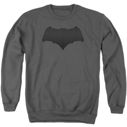 Batman v Superman Batman Logo - Men's Crewneck Sweatshirt Men's Crewneck Sweatshirt Batman   