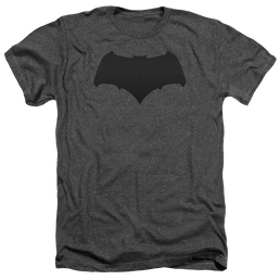 Batman v Superman Batman Logo - Men's Heather T-Shirt Men's Heather T-Shirt Batman   