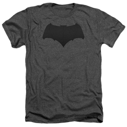 Batman v Superman Batman Logo - Men's Heather T-Shirt Men's Heather T-Shirt Batman   