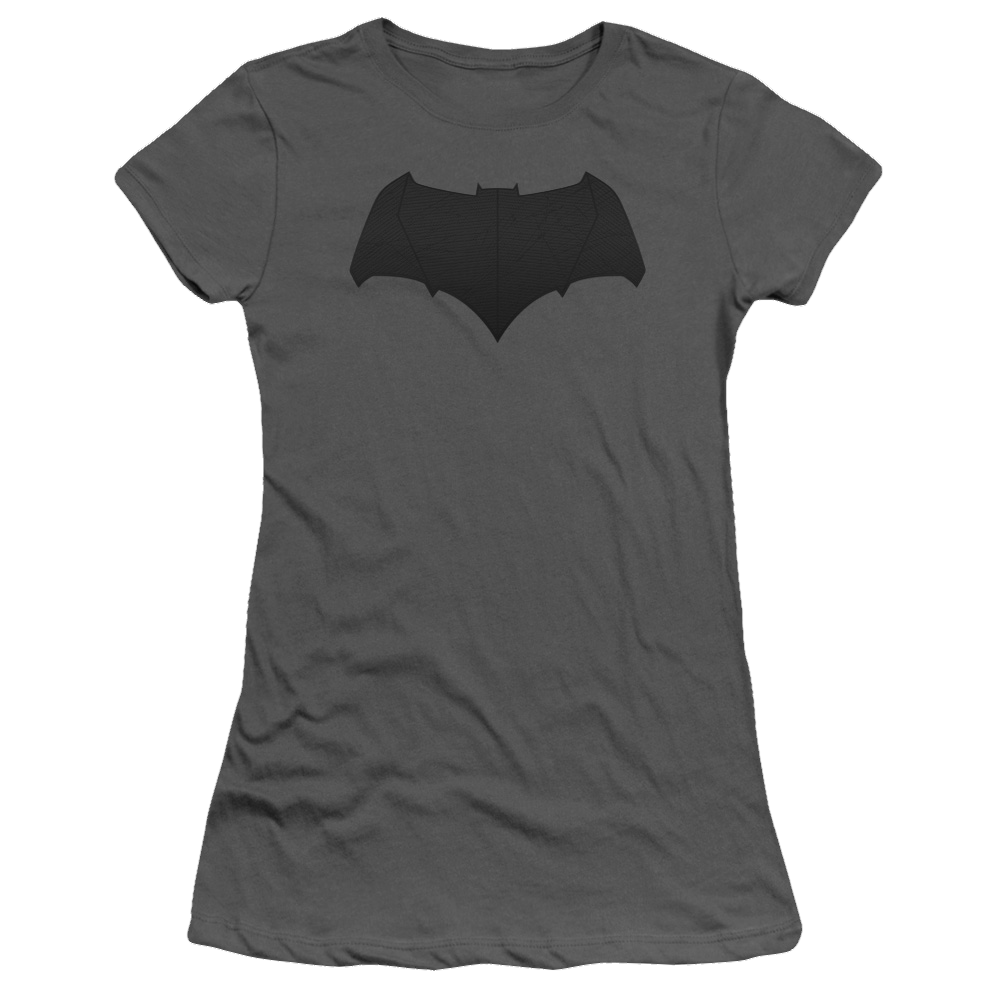 Batman v Superman Batman Logo - Juniors T-Shirt Juniors T-Shirt Batman   