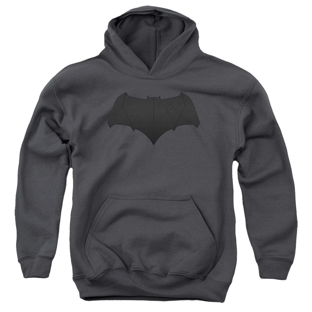 Batman v Superman Batman Logo - Youth Hoodie Youth Hoodie (Ages 8-12) Batman   