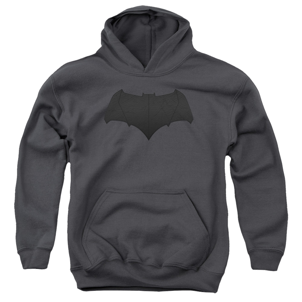 Batman v Superman Batman Logo - Youth Hoodie Youth Hoodie (Ages 8-12) Batman   