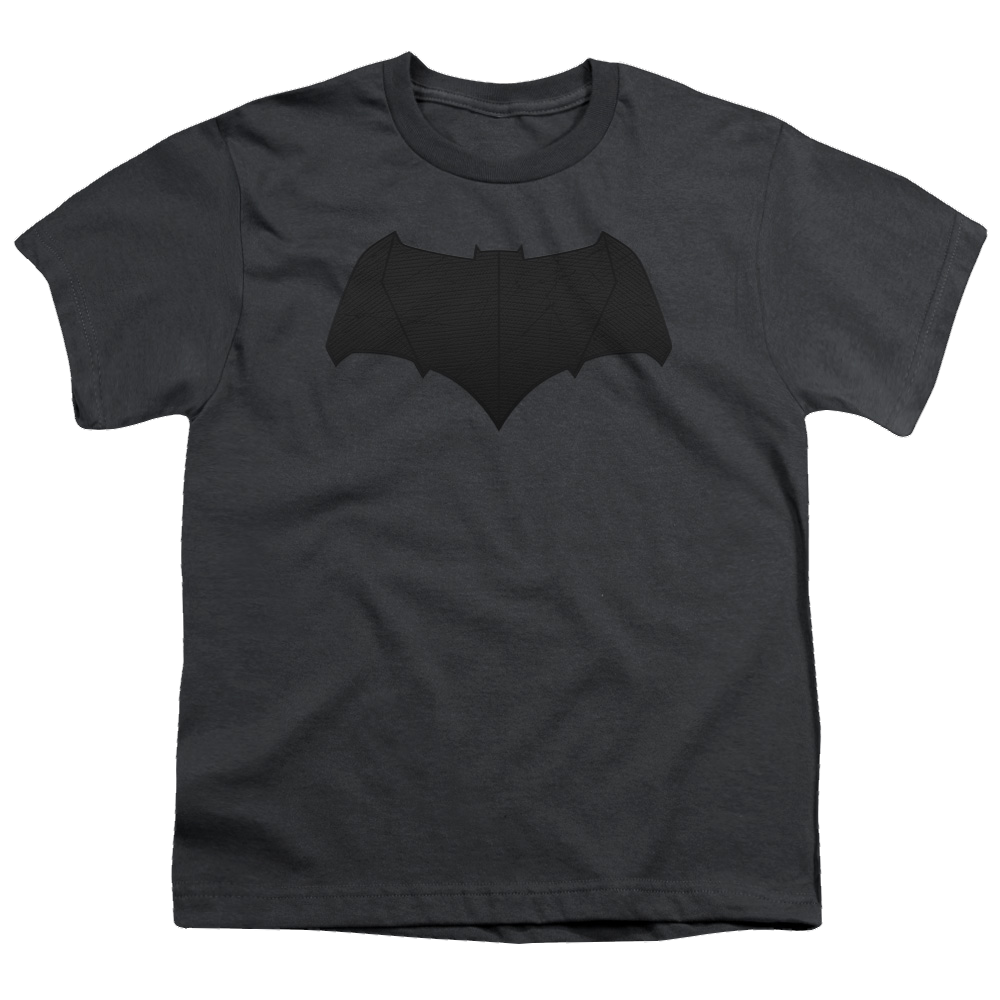 Batman v Superman Batman Logo - Youth T-Shirt Youth T-Shirt (Ages 8-12) Batman   