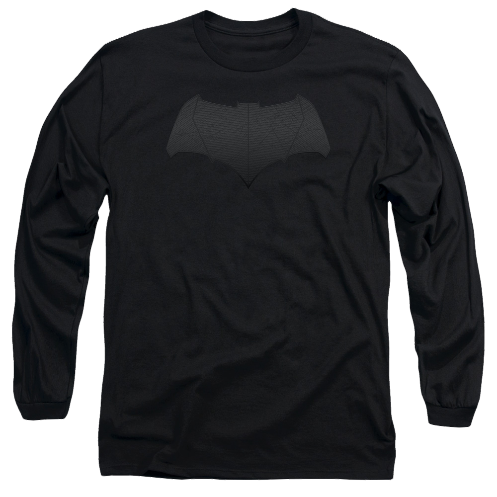 Batman v Superman Batman Logo - Men's Long Sleeve T-Shirt Men's Long Sleeve T-Shirt Batman   