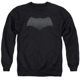 Batman v Superman Batman Logo - Men's Crewneck Sweatshirt Men's Crewneck Sweatshirt Batman   