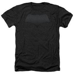 Batman v Superman Batman Logo - Men's Heather T-Shirt Men's Heather T-Shirt Batman   