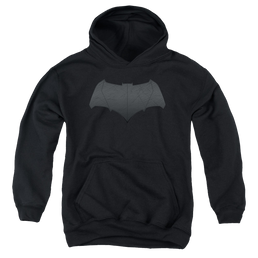Batman v Superman Batman Logo - Youth Hoodie Youth Hoodie (Ages 8-12) Batman   