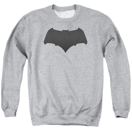 Batman v Superman Batman Logo - Men's Crewneck Sweatshirt Men's Crewneck Sweatshirt Batman   