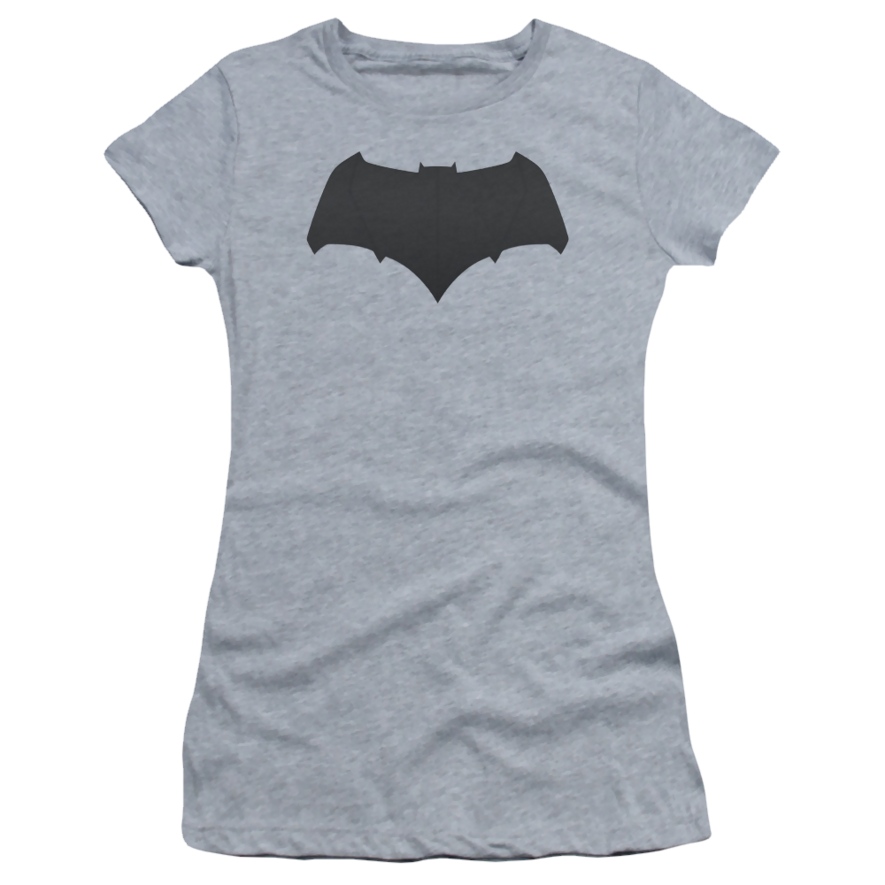 Batman v Superman Batman Logo - Juniors T-Shirt Juniors T-Shirt Batman   