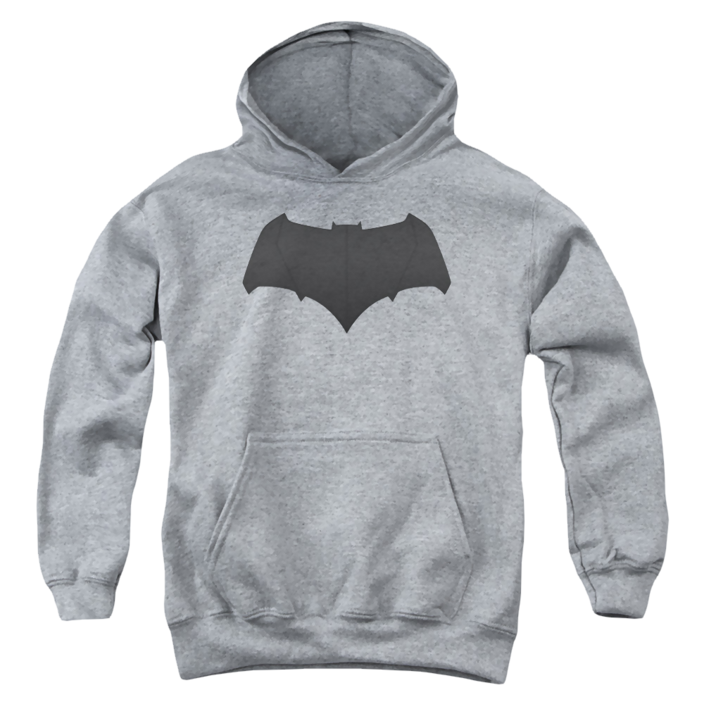 Batman v Superman Batman Logo - Youth Hoodie Youth Hoodie (Ages 8-12) Batman   