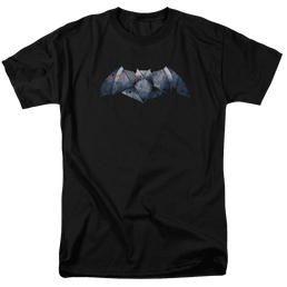 Batman v Superman Plated Bat Logo - Men's Regular Fit T-Shirt Men's Regular Fit T-Shirt Batman   