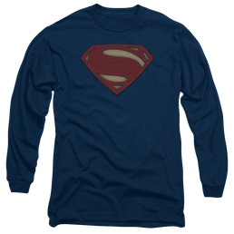 Batman v Superman Super Movie Logo - Men's Long Sleeve T-Shirt Men's Long Sleeve T-Shirt Batman   