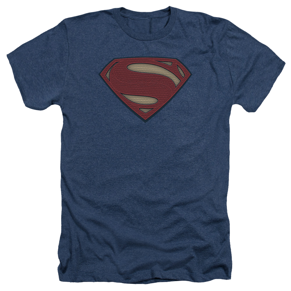 Batman v Superman Super Movie Logo - Men's Heather T-Shirt Men's Heather T-Shirt Batman   