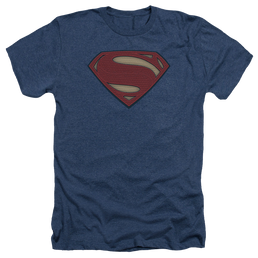Batman v Superman Super Movie Logo - Men's Heather T-Shirt Men's Heather T-Shirt Batman   