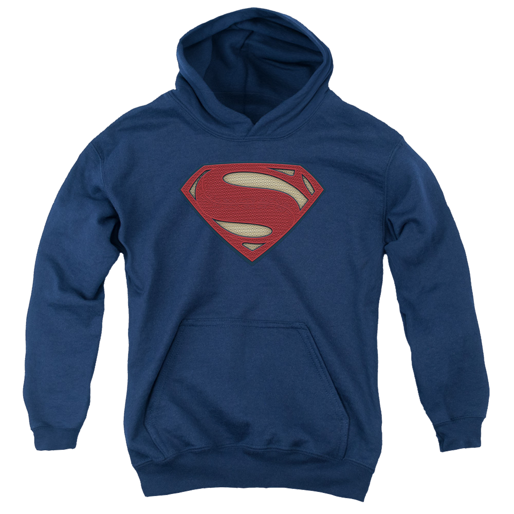 Batman v Superman Super Movie Logo - Youth Hoodie Youth Hoodie (Ages 8-12) Batman   