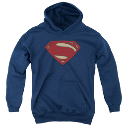 Batman v Superman Super Movie Logo - Youth Hoodie Youth Hoodie (Ages 8-12) Batman   
