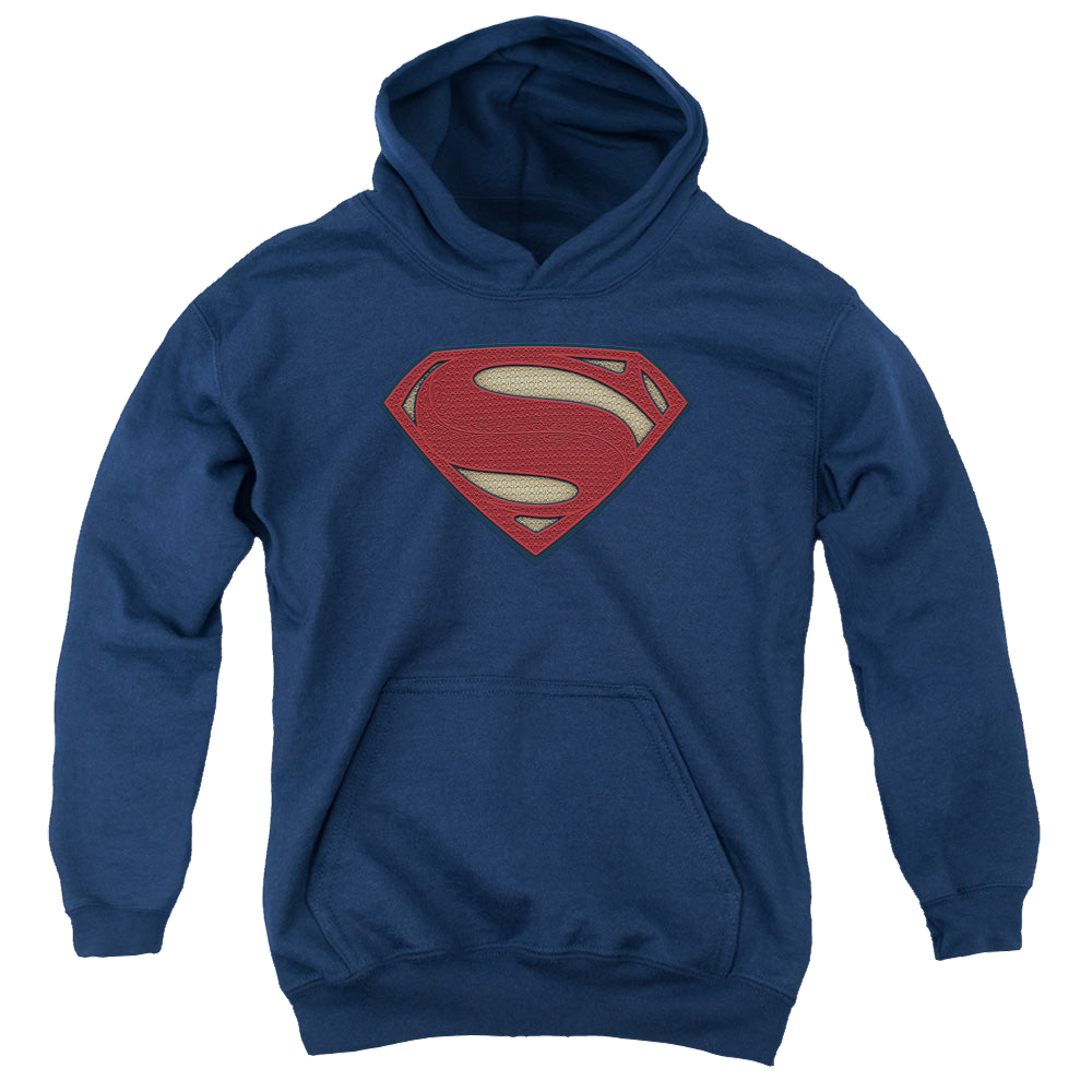 Batman v Superman Super Movie Logo - Youth Hoodie Youth Hoodie (Ages 8-12) Batman   