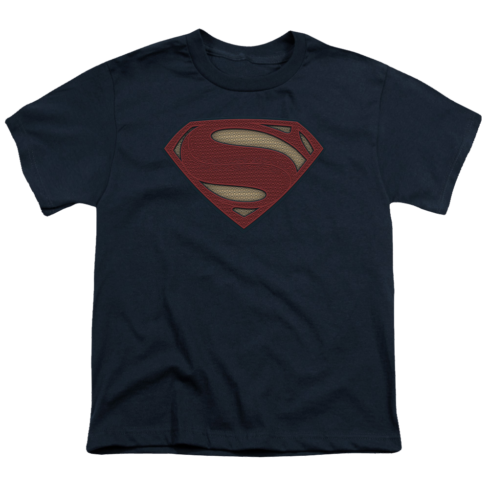 Batman v Superman Super Movie Logo - Youth T-Shirt Youth T-Shirt (Ages 8-12) Batman   
