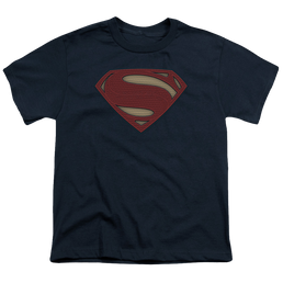 Batman v Superman Super Movie Logo - Youth T-Shirt Youth T-Shirt (Ages 8-12) Batman   