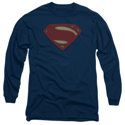 Batman v Superman Super Movie Logo - Men's Long Sleeve T-Shirt Men's Long Sleeve T-Shirt Batman   