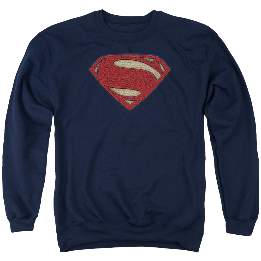 Batman v Superman Super Movie Logo - Men's Crewneck Sweatshirt Men's Crewneck Sweatshirt Batman   