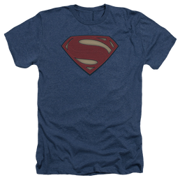 Batman v Superman Super Movie Logo - Men's Heather T-Shirt Men's Heather T-Shirt Batman   
