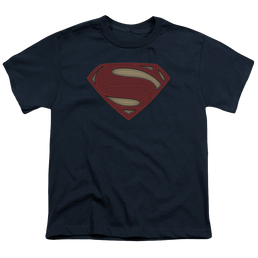 Batman v Superman Super Movie Logo - Youth T-Shirt Youth T-Shirt (Ages 8-12) Batman   