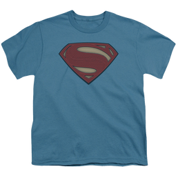 Batman v Superman Super Movie Logo - Youth T-Shirt Youth T-Shirt (Ages 8-12) Batman   